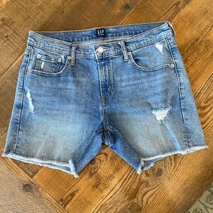Gap Denim Short, Size 30, 5.5” length